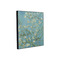 Almond Blossoms (Van Gogh) 12x12 Wood Print - Angle View