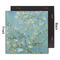 Almond Blossoms (Van Gogh) 12x12 Wood Print - Front & Back View
