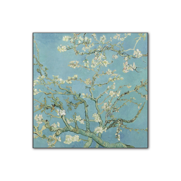 Custom Almond Blossoms (Van Gogh) Wood Print - 12x12