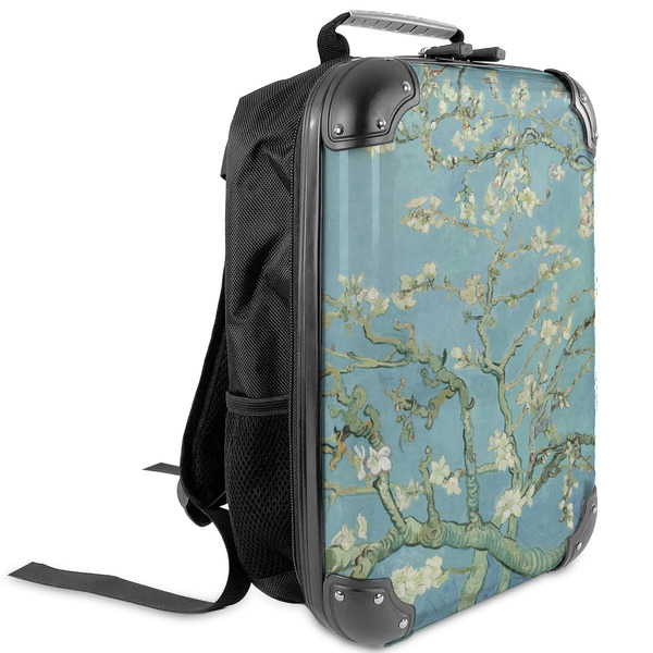 Custom Almond Blossoms (Van Gogh) Kids Hard Shell Backpack