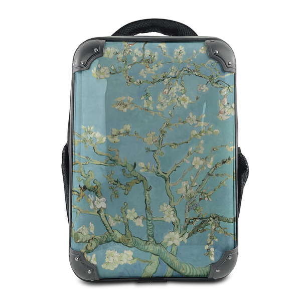 Custom Almond Blossoms (Van Gogh) 15" Hard Shell Backpack