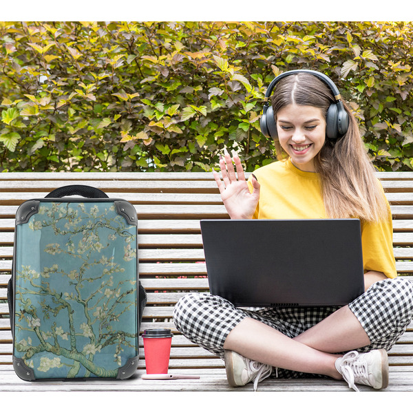 Almond Blossoms (Van Gogh) 15" Backpack - LIFESTYLE