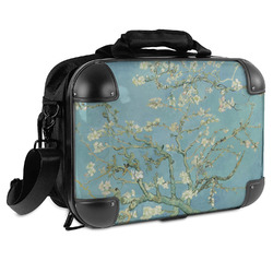 Almond Blossoms (Van Gogh) Hard Shell Briefcase - 15"