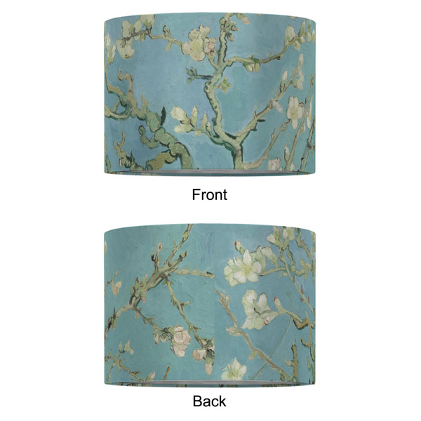 Almond Blossoms (Van Gogh) 16" Drum Lampshade - APPROVAL (Fabric)