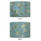 Almond Blossoms (Van Gogh) 16" Drum Lampshade - APPROVAL (Fabric)