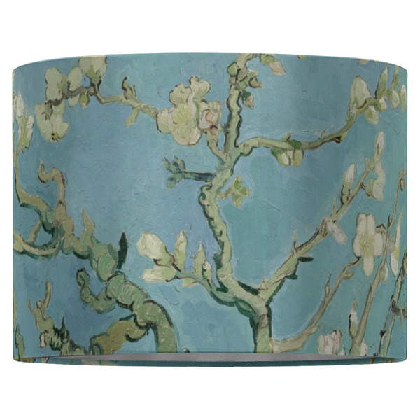 Almond Blossoms (Van Gogh) 16" Drum Lampshade - FRONT (Fabric)