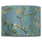 Almond Blossoms (Van Gogh) 16" Drum Lampshade - FRONT (Fabric)
