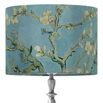 Almond Blossoms (Van Gogh) 16" Drum Lamp Shade - Fabric