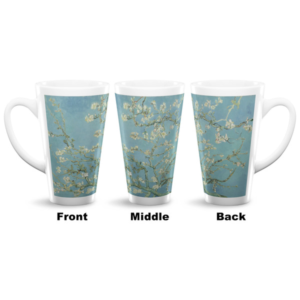 Almond Blossoms (Van Gogh) 16 Oz Latte Mug - Approval