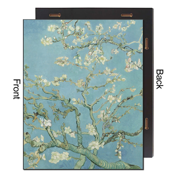 Almond Blossoms (Van Gogh) 16x20 Wood Print - Front & Back View
