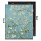 Almond Blossoms (Van Gogh) 16x20 Wood Print - Front & Back View