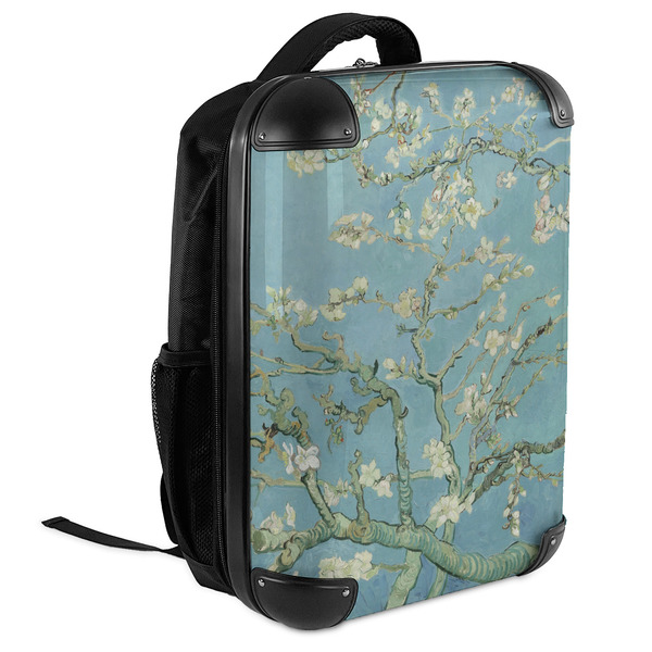 Almond Blossoms (Van Gogh) 18" Hard Shell Backpacks - ANGLED VIEW