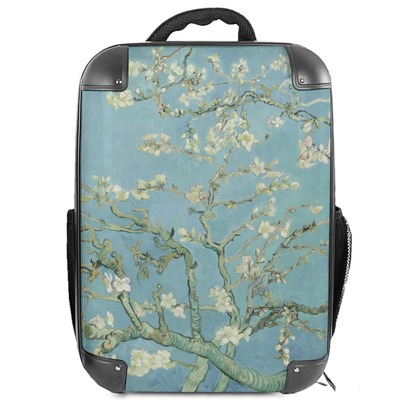 Custom Almond Blossoms (Van Gogh) 18" Hard Shell Backpack