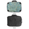 Almond Blossoms (Van Gogh) 18" Laptop Briefcase - APPROVAL