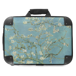 Almond Blossoms (Van Gogh) Hard Shell Briefcase - 18"