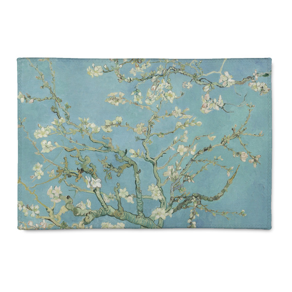 Custom Almond Blossoms (Van Gogh) 2' x 3' Indoor Area Rug