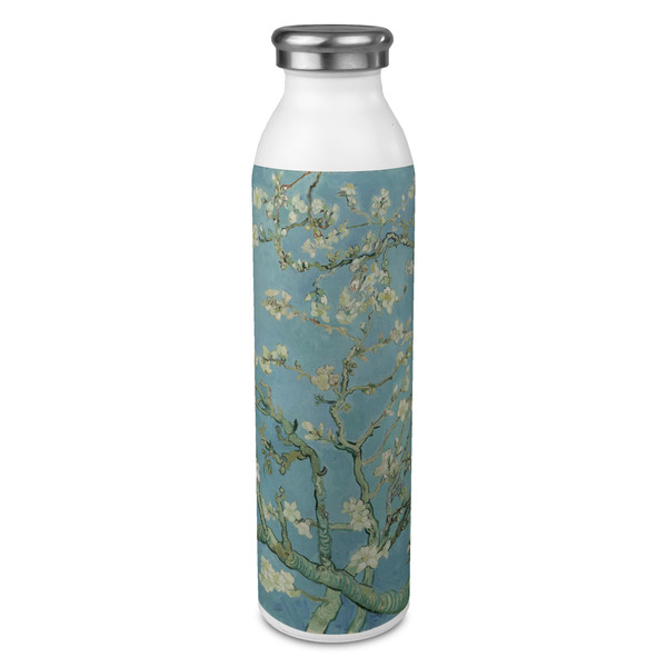 Custom Almond Blossoms (Van Gogh) 20oz Stainless Steel Water Bottle - Full Print