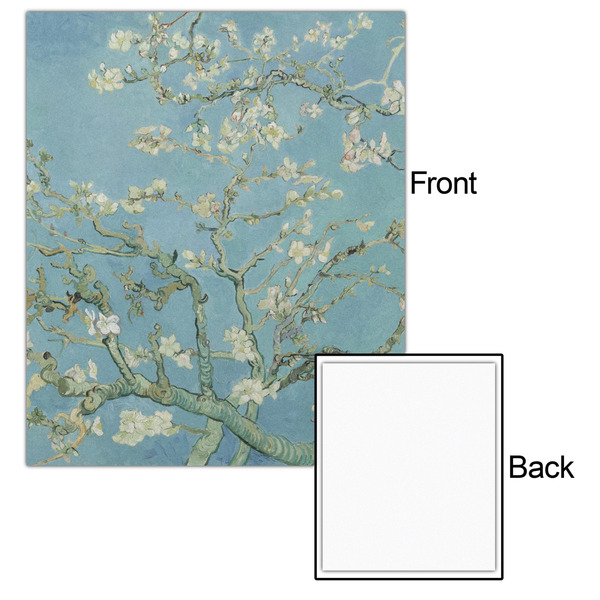 Almond Blossoms (Van Gogh) 20x24 - Matte Poster - Front & Back