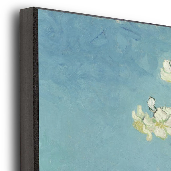 Almond Blossoms (Van Gogh) 20x24 Wood Print - Closeup