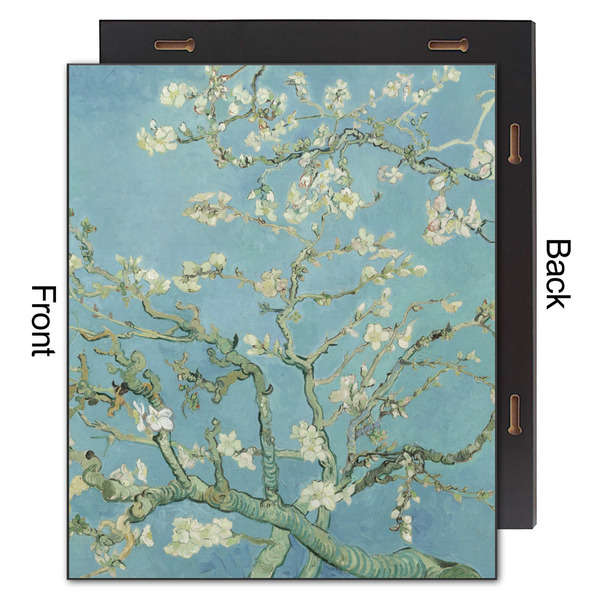 Almond Blossoms (Van Gogh) 20x24 Wood Print - Front & Back View