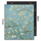 Almond Blossoms (Van Gogh) 20x24 Wood Print - Front & Back View
