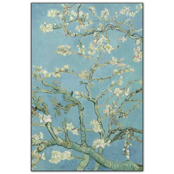 Custom Almond Blossoms (Van Gogh) Wood Print - 20x30