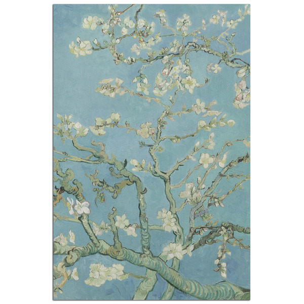Custom Almond Blossoms (Van Gogh) Poster - Matte - 24x36