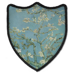 Almond Blossoms (Van Gogh) Iron On Shield Patch B