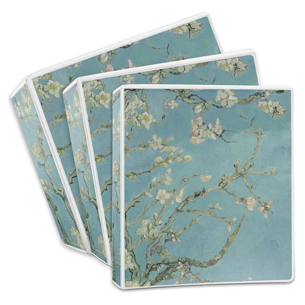 Custom Almond Blossoms (Van Gogh) 3-Ring Binder