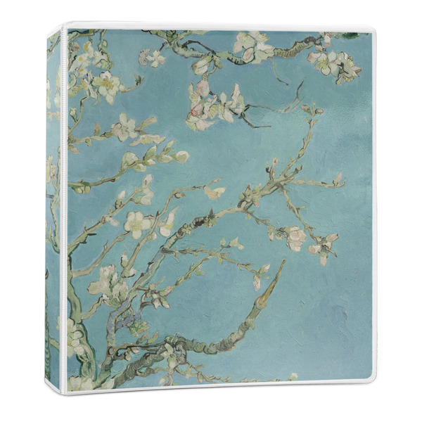 Custom Almond Blossoms (Van Gogh) 3-Ring Binder - 1 inch