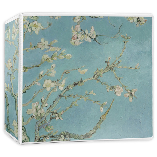 Custom Almond Blossoms (Van Gogh) 3-Ring Binder - 3 inch