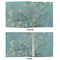 Almond Blossoms (Van Gogh) 3 Ring Binders - Full Wrap - 1" - APPROVAL