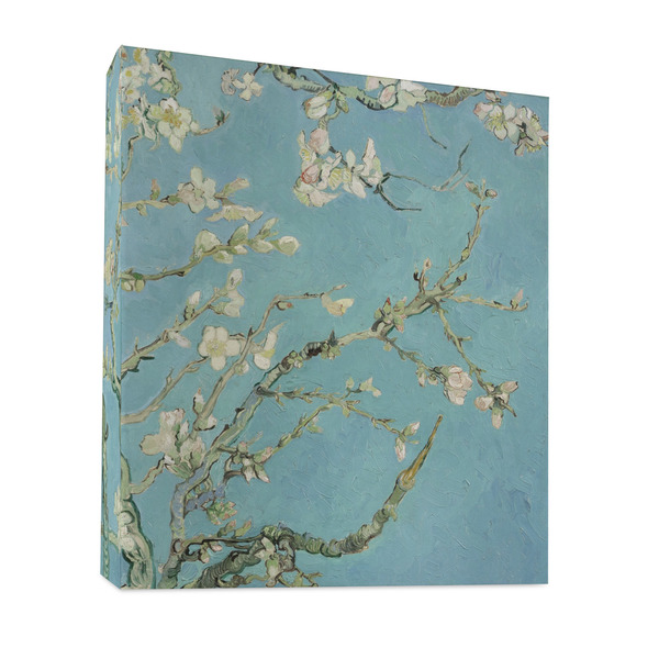 Custom Almond Blossoms (Van Gogh) 3 Ring Binder - Full Wrap - 1"