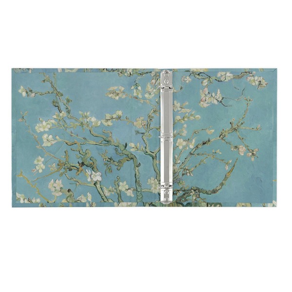 Almond Blossoms (Van Gogh) 3 Ring Binders - Full Wrap - 1" - OPEN INSIDE