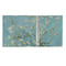 Almond Blossoms (Van Gogh) 3 Ring Binders - Full Wrap - 1" - OPEN INSIDE