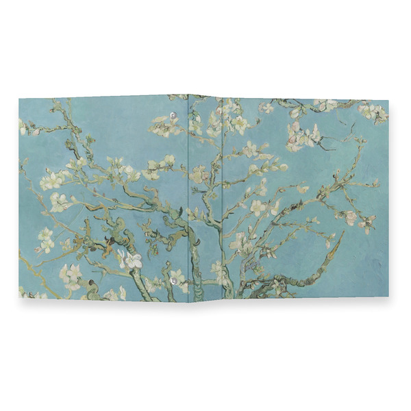 Almond Blossoms (Van Gogh) 3 Ring Binders - Full Wrap - 1" - OPEN OUTSIDE