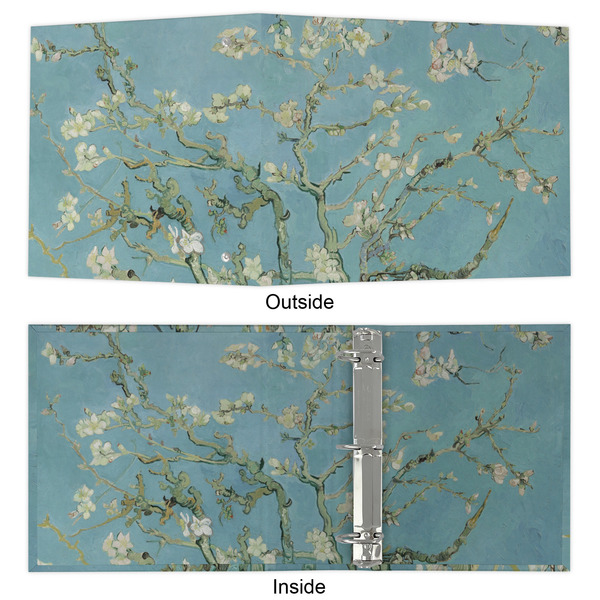 Almond Blossoms (Van Gogh) 3 Ring Binders - Full Wrap - 2" - APPROVAL