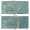 Almond Blossoms (Van Gogh) 3 Ring Binders - Full Wrap - 2" - APPROVAL