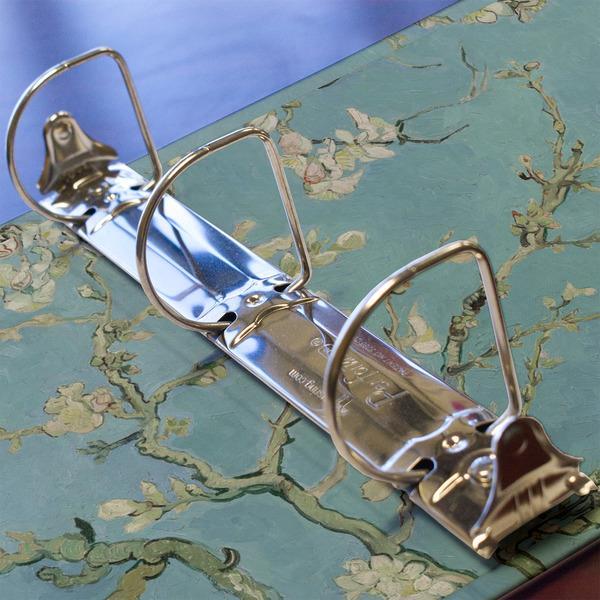 Almond Blossoms (Van Gogh) 3 Ring Binders - Full Wrap - 2" - DETAIL
