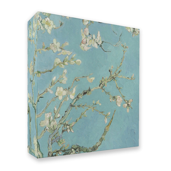 Custom Almond Blossoms (Van Gogh) 3 Ring Binder - Full Wrap - 2"
