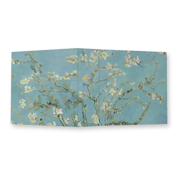 Almond Blossoms (Van Gogh) 3 Ring Binders - Full Wrap - 2" - OPEN OUTSIDE
