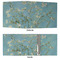Almond Blossoms (Van Gogh) 3 Ring Binders - Full Wrap - 3" - APPROVAL