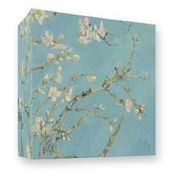 Almond Blossoms (Van Gogh) 3 Ring Binder - Full Wrap - 3"