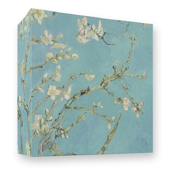 Custom Almond Blossoms (Van Gogh) 3 Ring Binder - Full Wrap - 3"