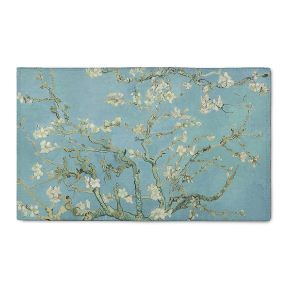 Custom Almond Blossoms (Van Gogh) 3' x 5' Indoor Area Rug