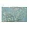 Almond Blossoms (Van Gogh) 3'x5' Patio Rug - Front/Main