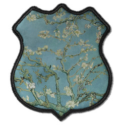 Almond Blossoms (Van Gogh) Iron On Shield Patch C