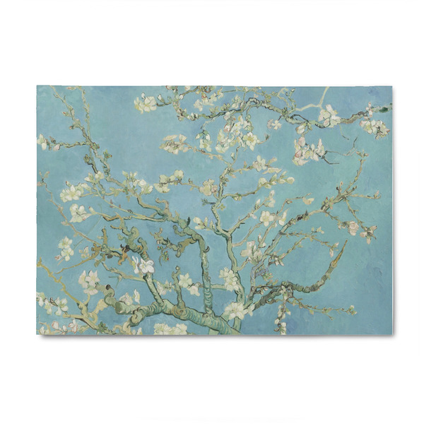 Custom Almond Blossoms (Van Gogh) 4' x 6' Indoor Area Rug