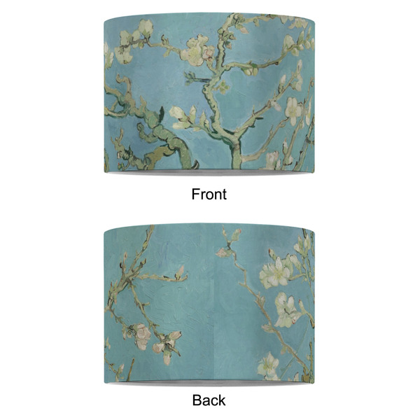 Almond Blossoms (Van Gogh) 8" Drum Lampshade - APPROVAL (Fabric)