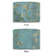 Almond Blossoms (Van Gogh) 8" Drum Lampshade - APPROVAL (Fabric)